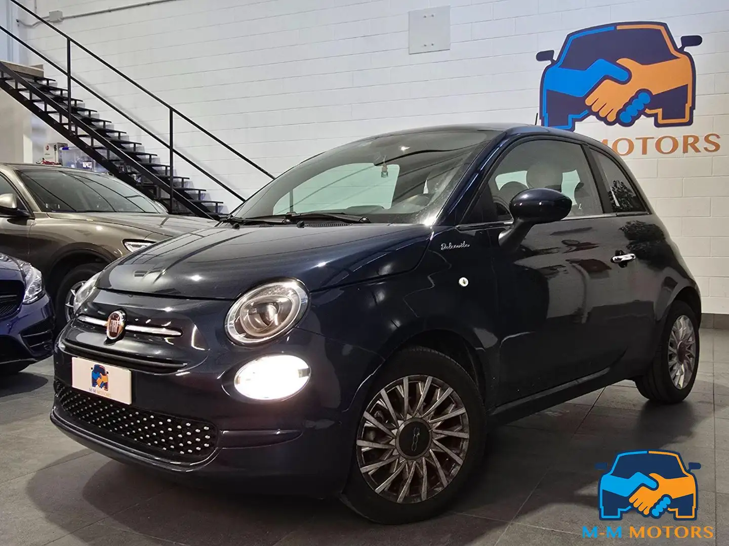 Fiat 500 1.0 Hybrid Dolcevita Blu/Azzurro - 1