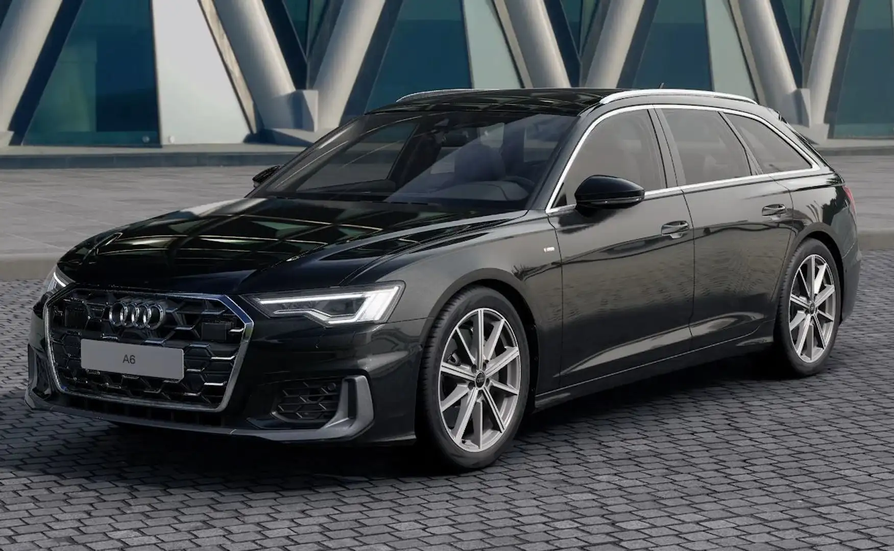 Audi A6 Avant 55TFSI qu S LINE PANO MEMORY KAMERA ACC Schwarz - 2