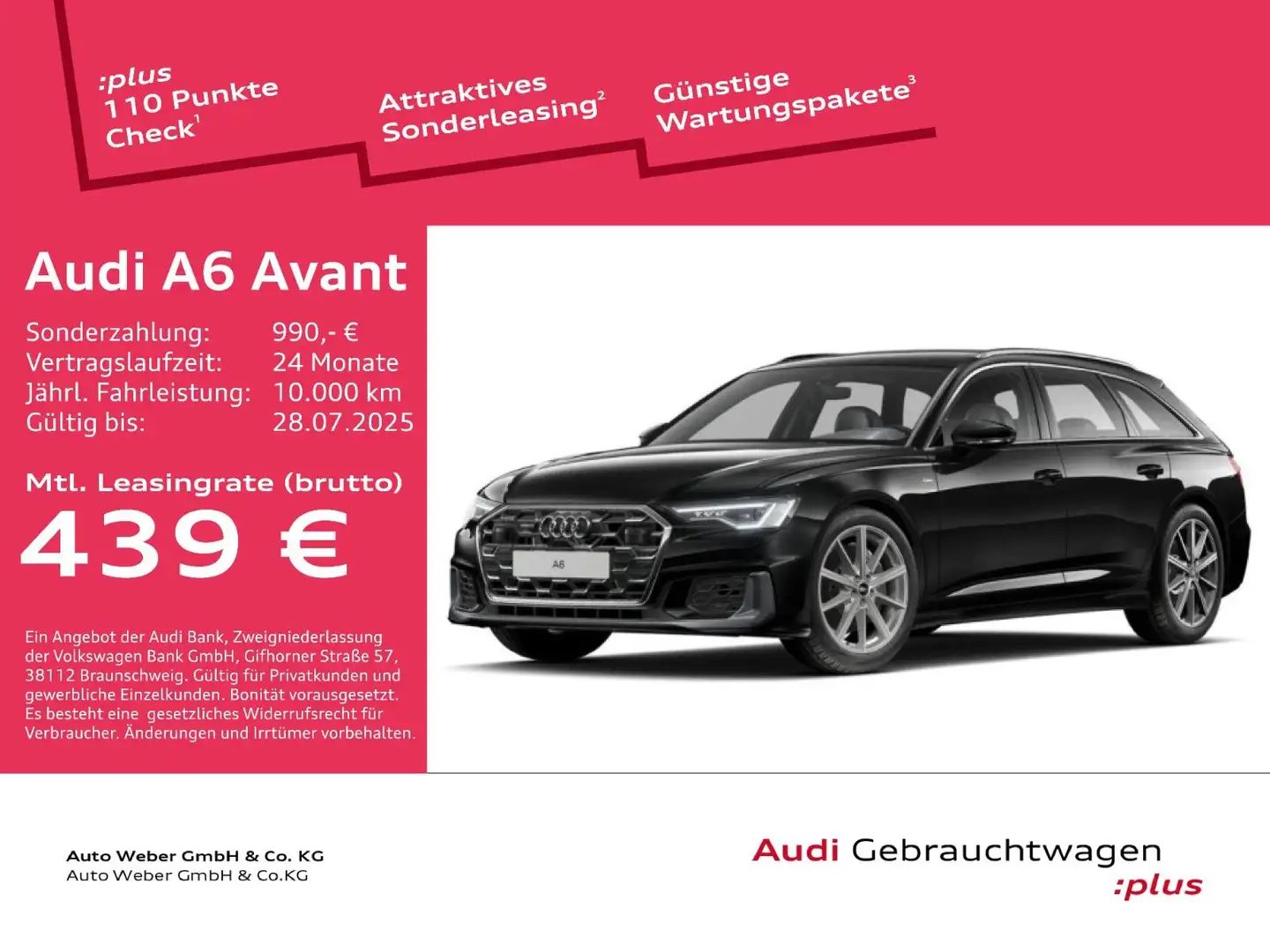 Audi A6 Avant 55TFSI qu S LINE PANO MEMORY KAMERA ACC Schwarz - 1