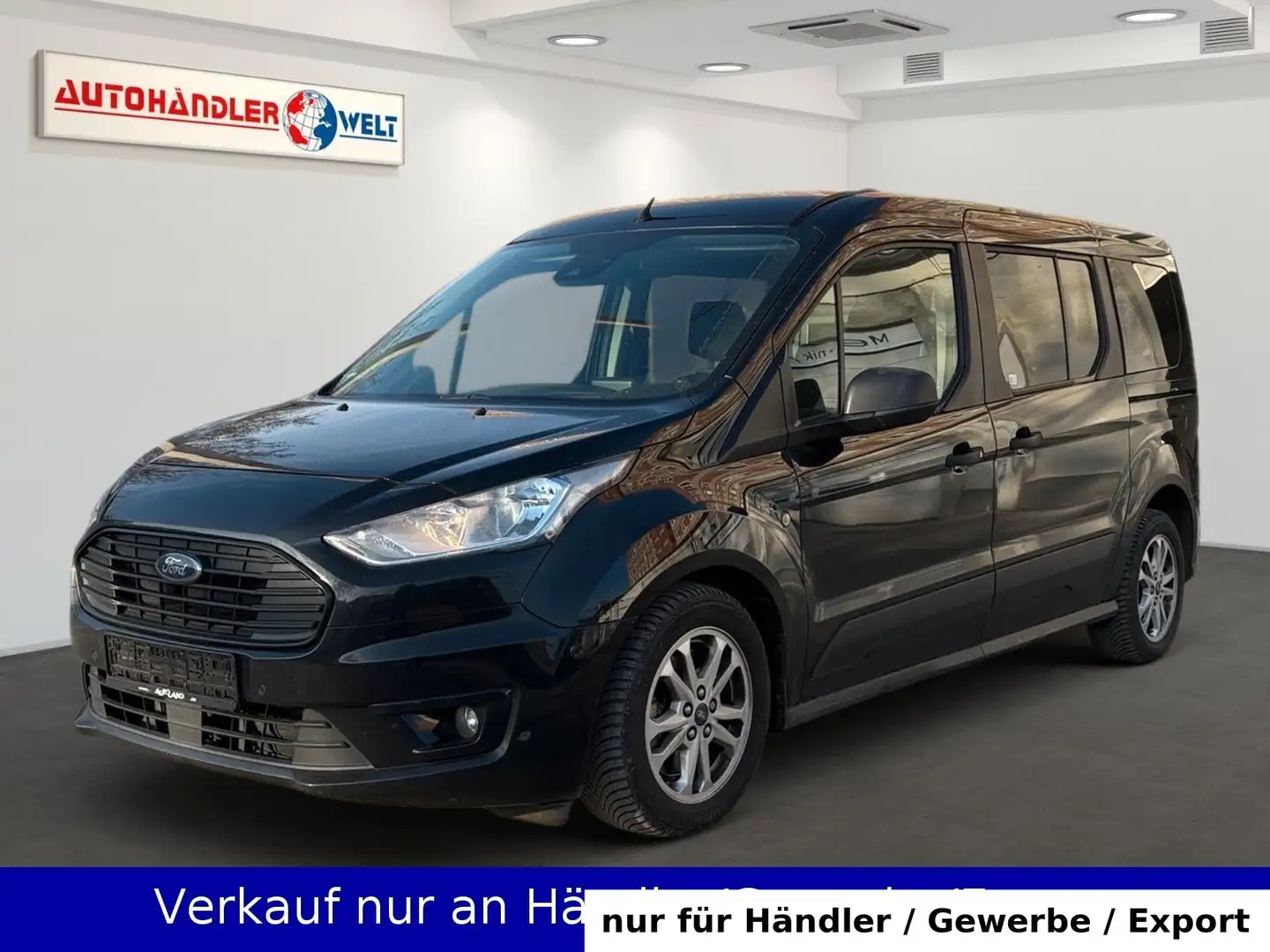 Ford Grand Tourneo 1.5 TDCi 7-Sitzer Automatik Klima Schwarz - 1