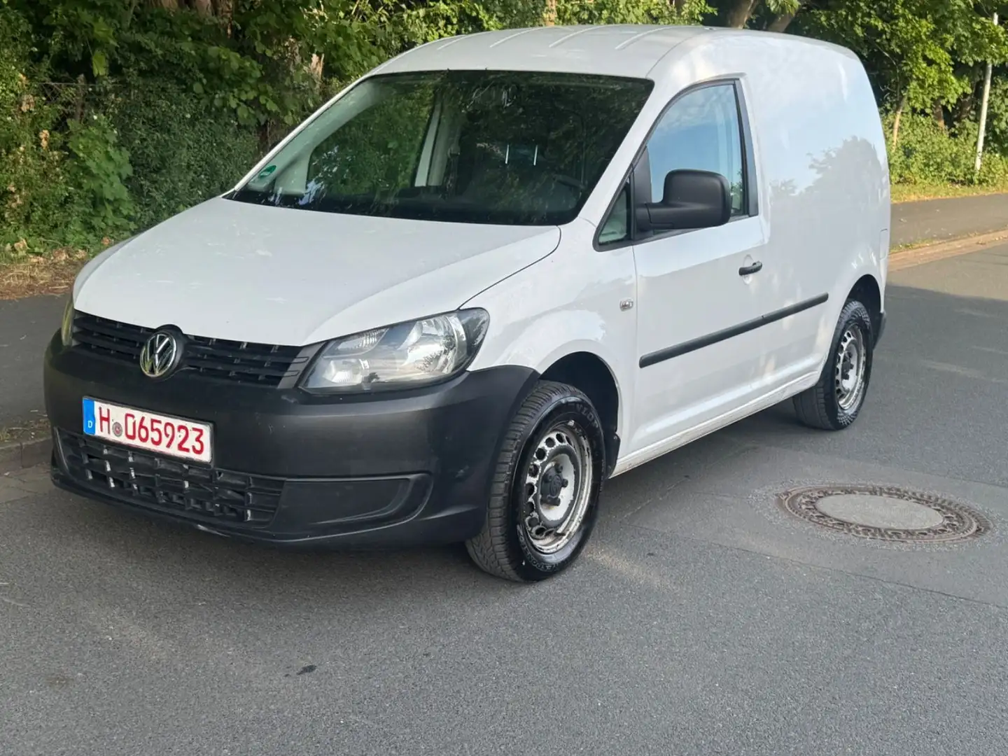 Volkswagen Caddy Kasten/Kombi Kasten Blanco - 1