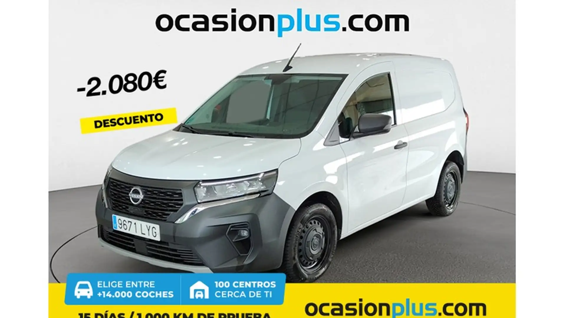 Nissan Townstar Furgón 1.3G Profesional L1 2pl. 130 Wit - 1