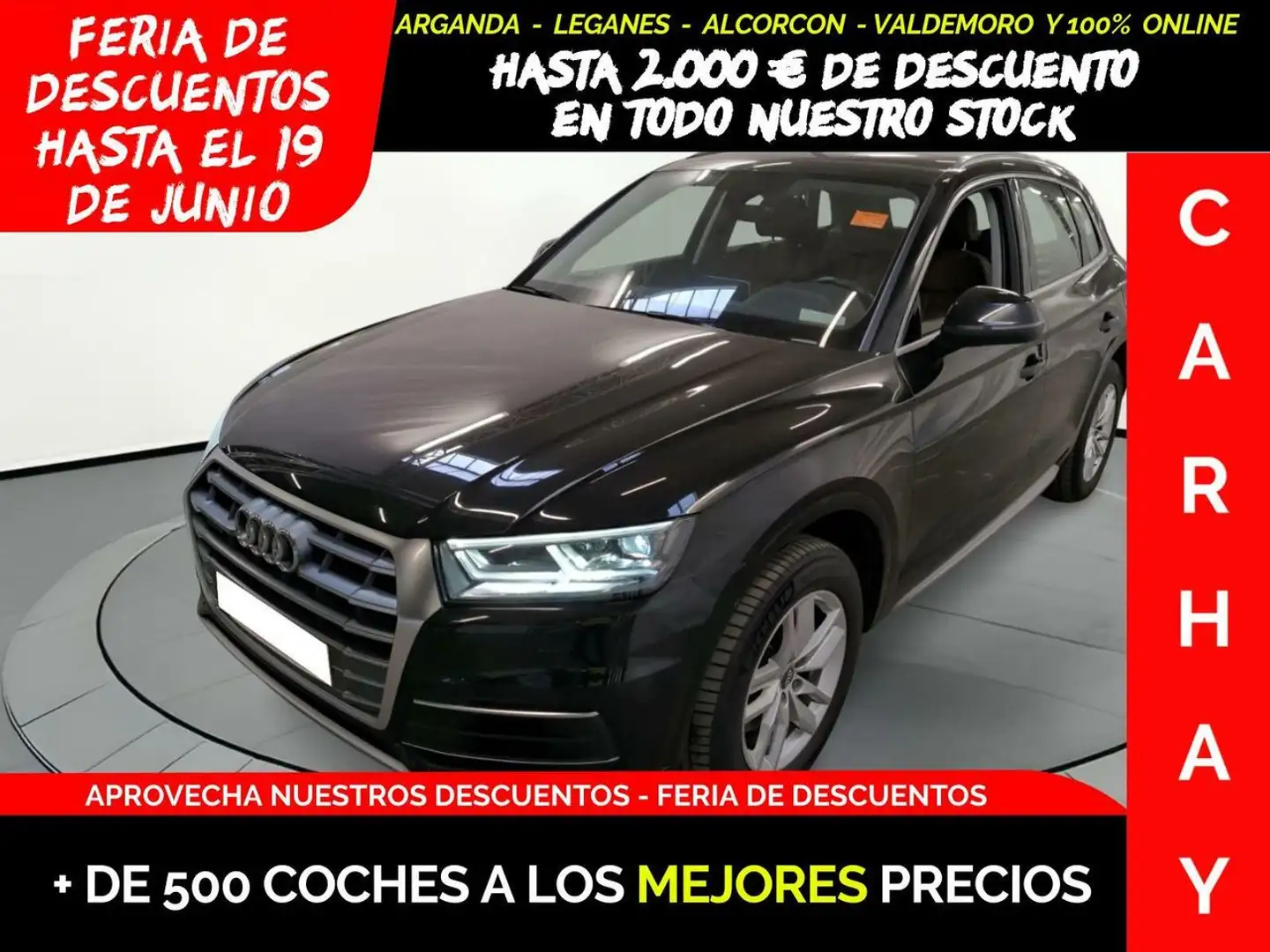 Audi Q5 50 TFSI E PHEVQ SPORT S TRONI Schwarz - 1