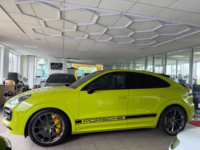 Porsche Cayenne Coupe Turbo Leichtbau Keramik Carbon