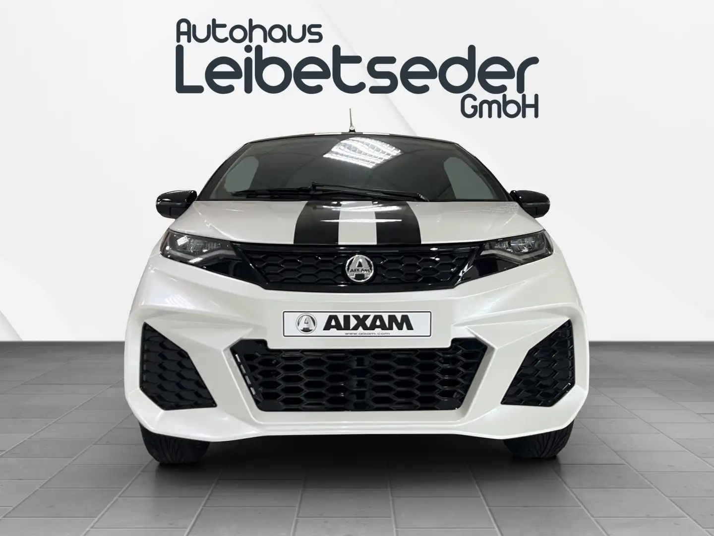 Aixam City E GTO Weiß - 2