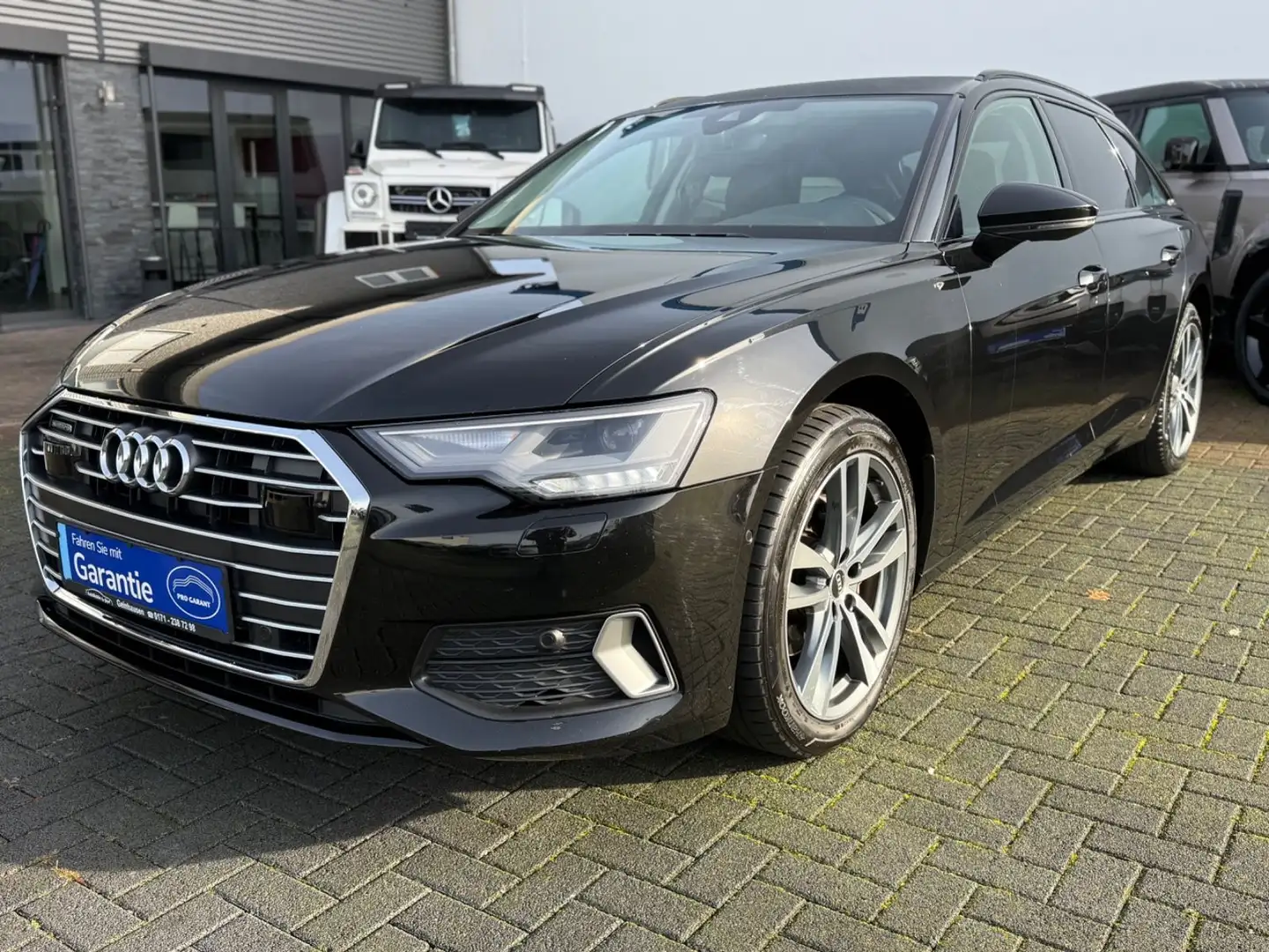Audi A6 40 TDI quattro sport *2.Hand *Virtual *Kamera Noir - 1