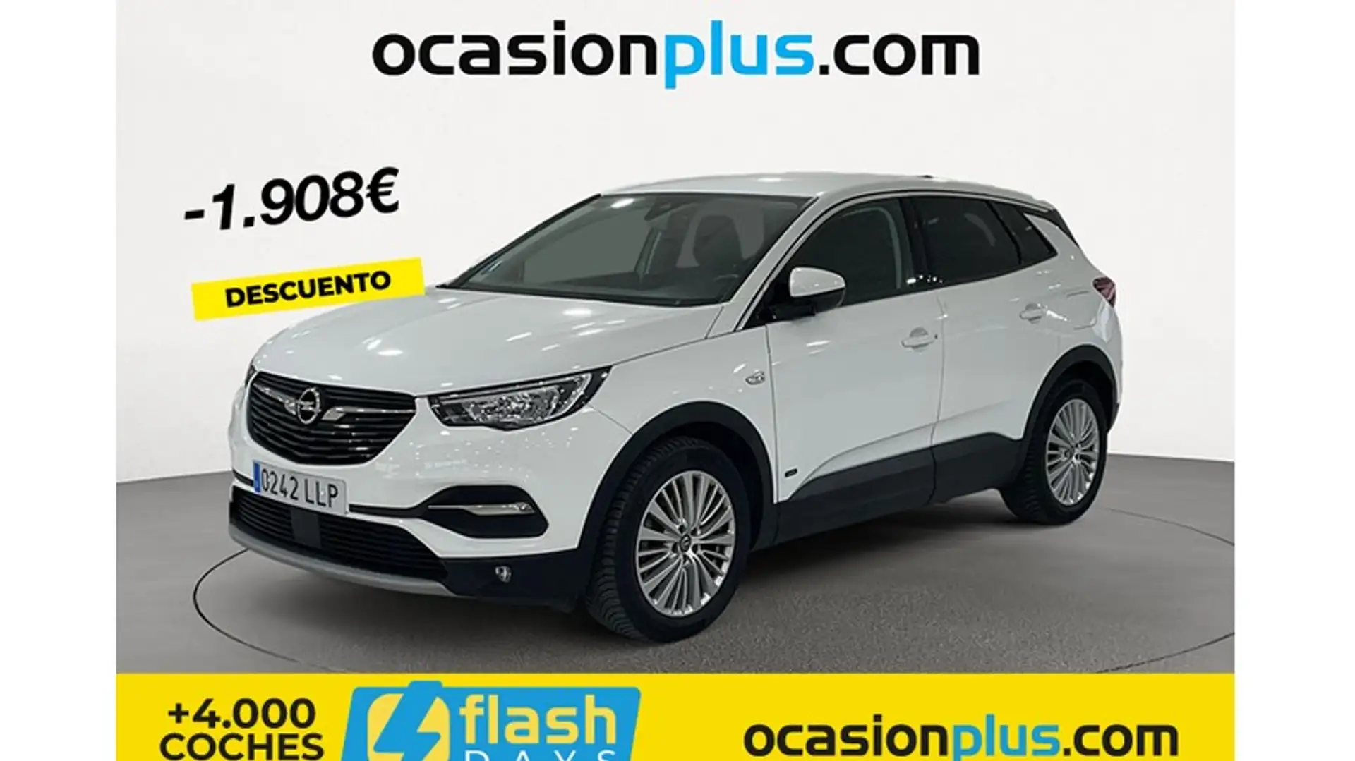 Opel Grandland X PHEV 1.6 Turbo Selective AT8 4x2 Blanco - 1