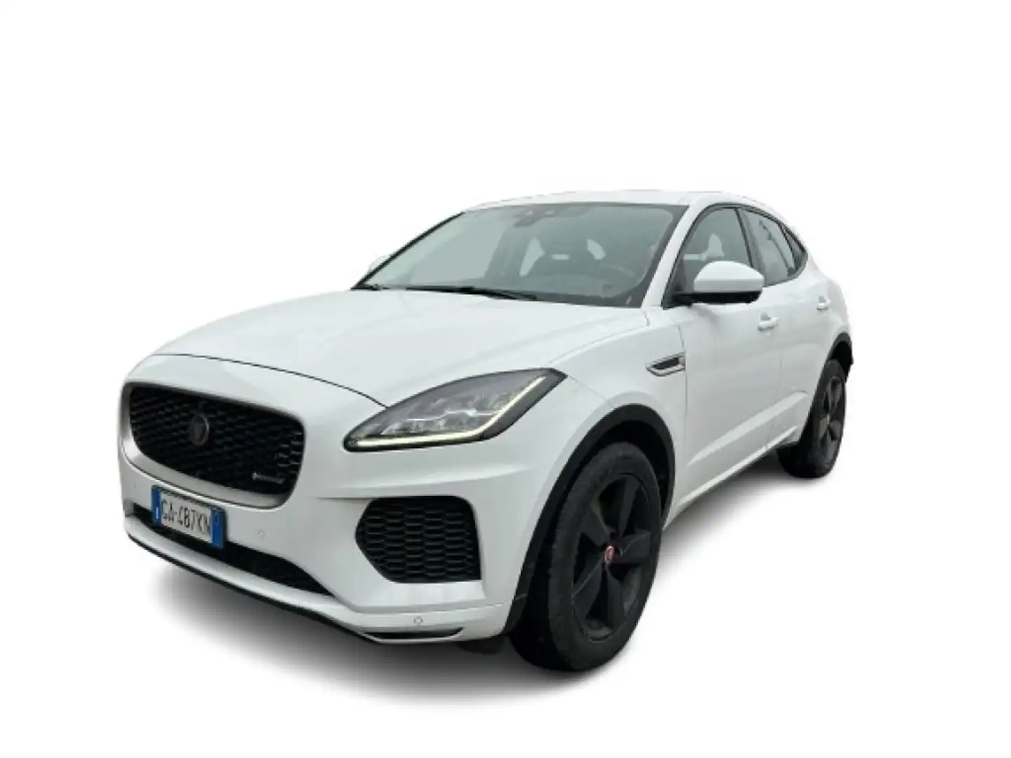 Jaguar E-Pace 2.0D 150 CV AWD aut. R-Dynamic 4X4 Bianco - 1