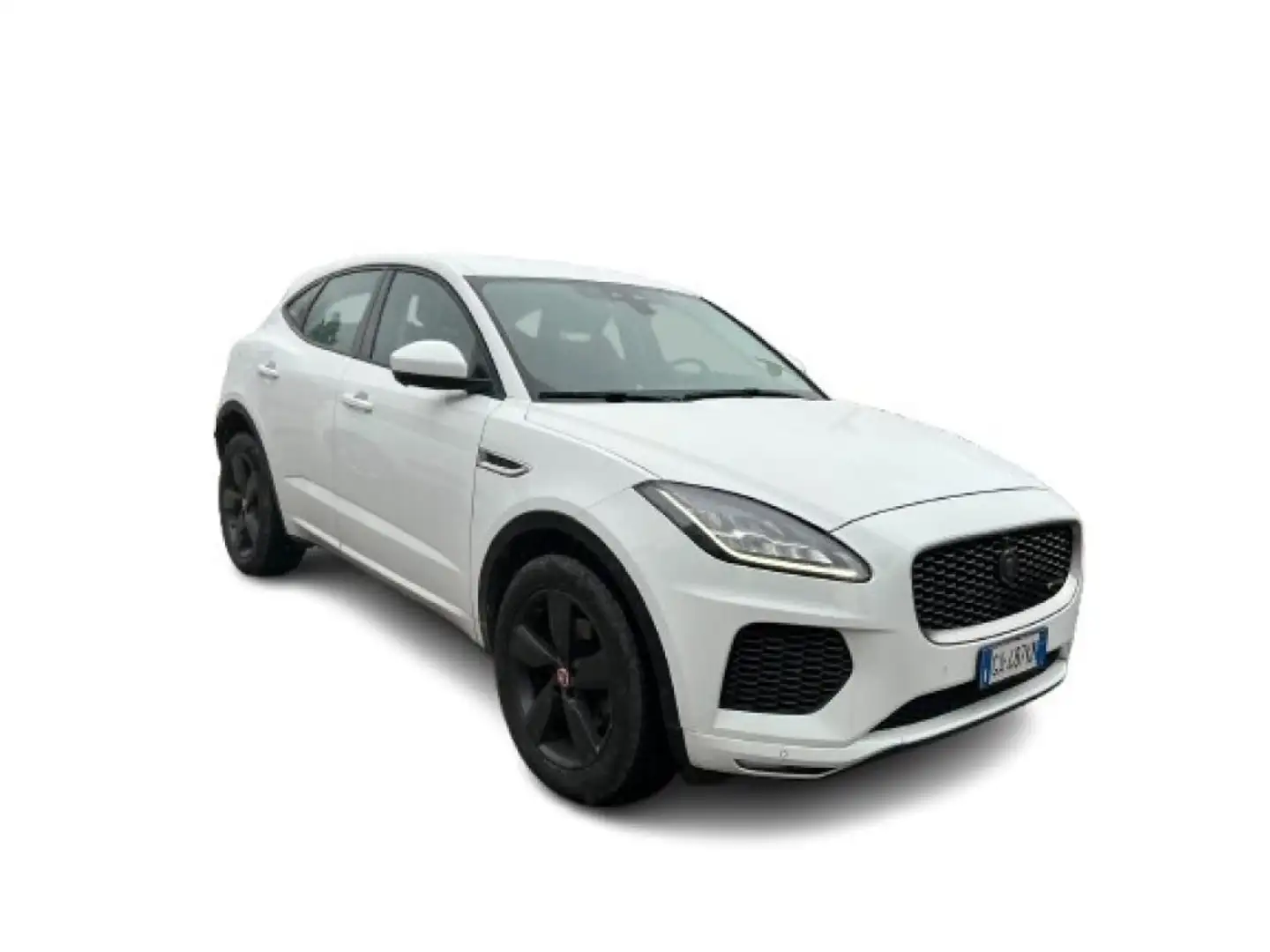 Jaguar E-Pace 2.0D 150 CV AWD aut. R-Dynamic 4X4 Bianco - 2