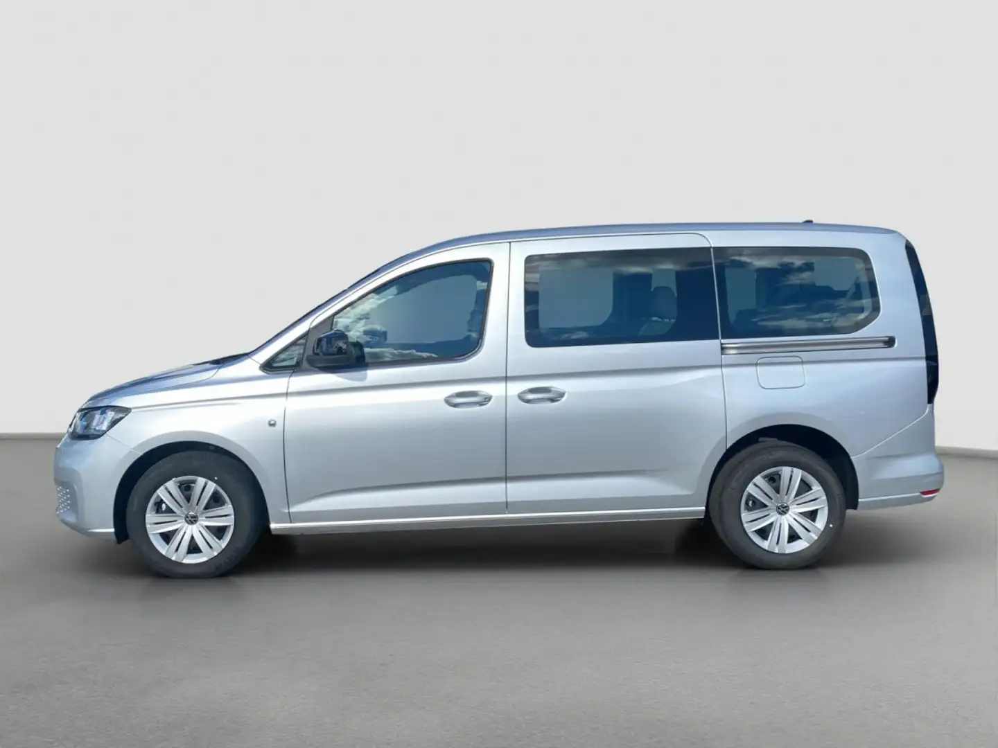 Volkswagen Caddy Maxi Familiy 2.0 TDI KAMERA TEMPOMAT SHZ Klima Argent - 2