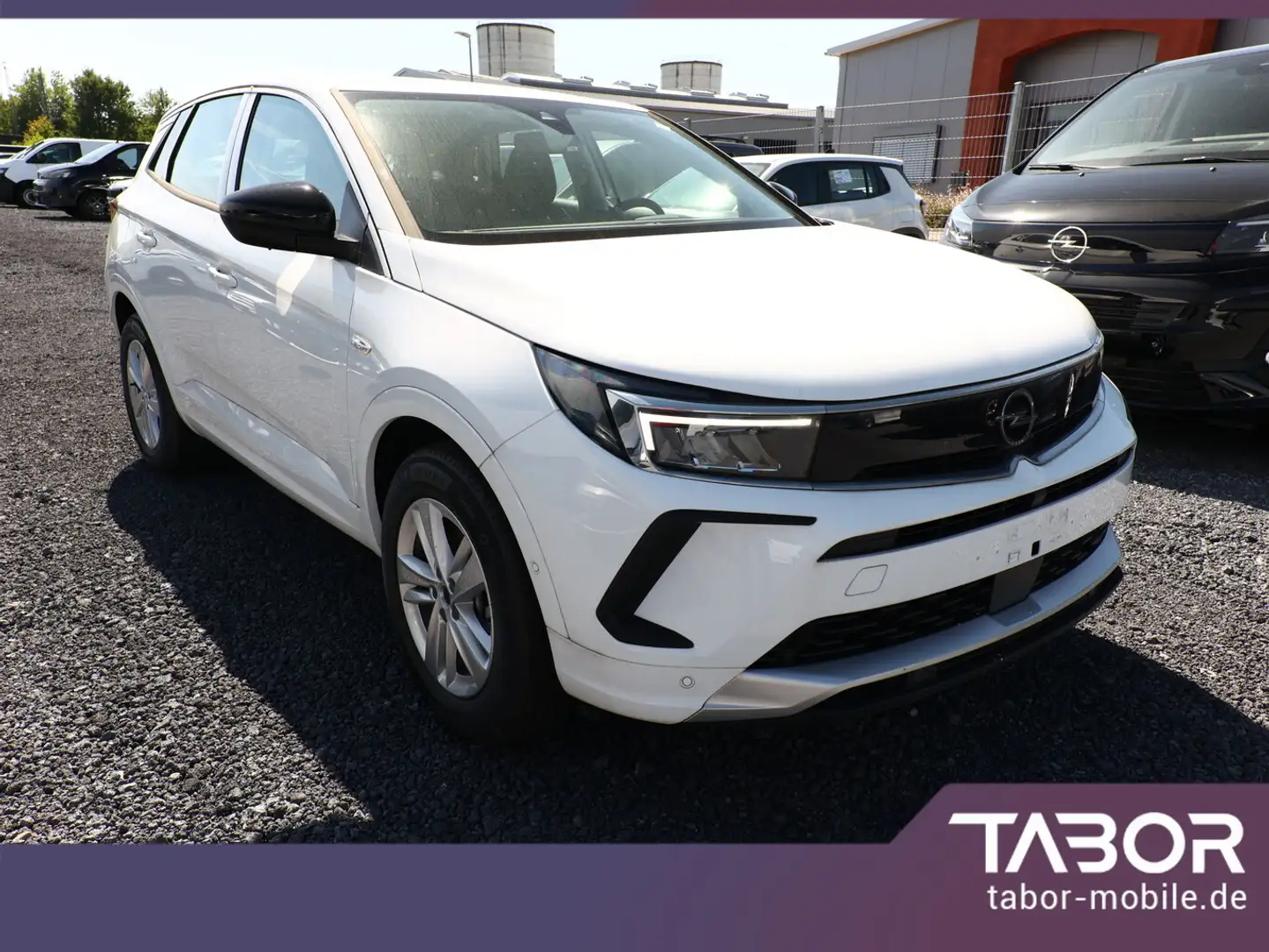 Opel Grandland 1.2 130 PDC vo/hi LM17Z Klimaaut Blanco - 2