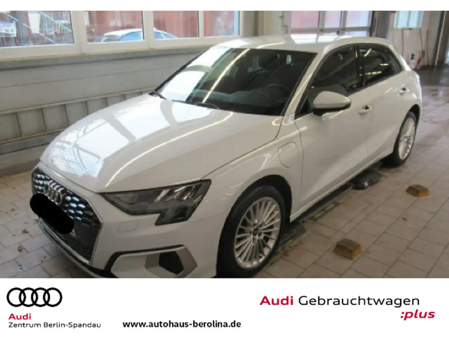 Audi A3 40 TFSI e Adv. S tronic *NAV+*PDC* Weiß - 1