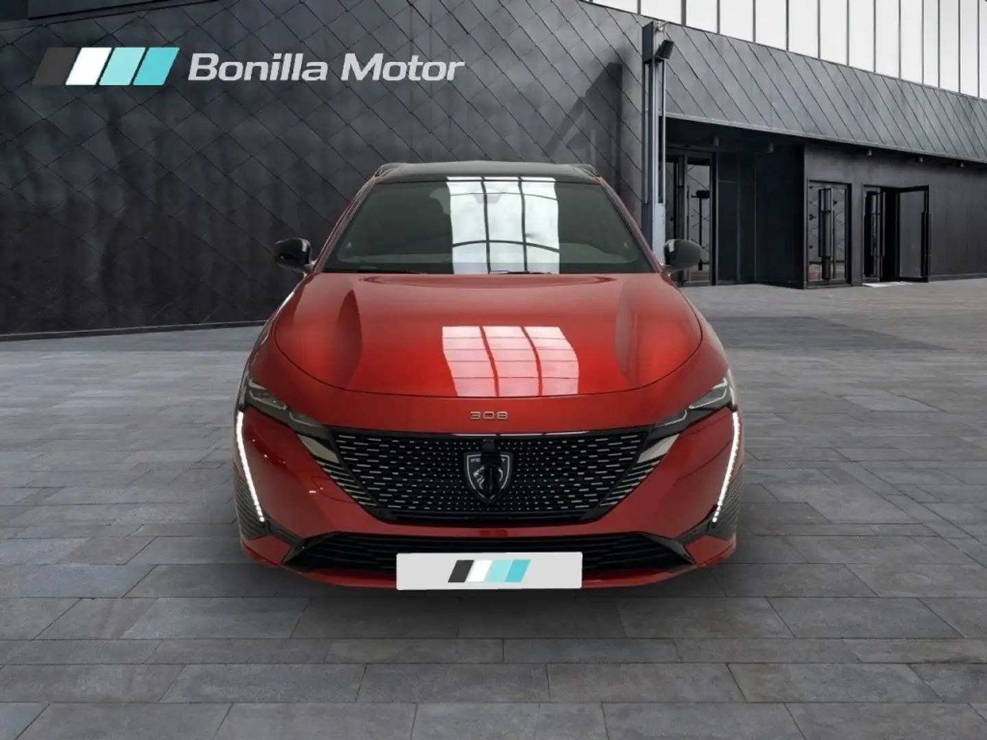Peugeot 308 1.2 PURETECH 130 EAT8 GT SW 130 5P Rojo - 2
