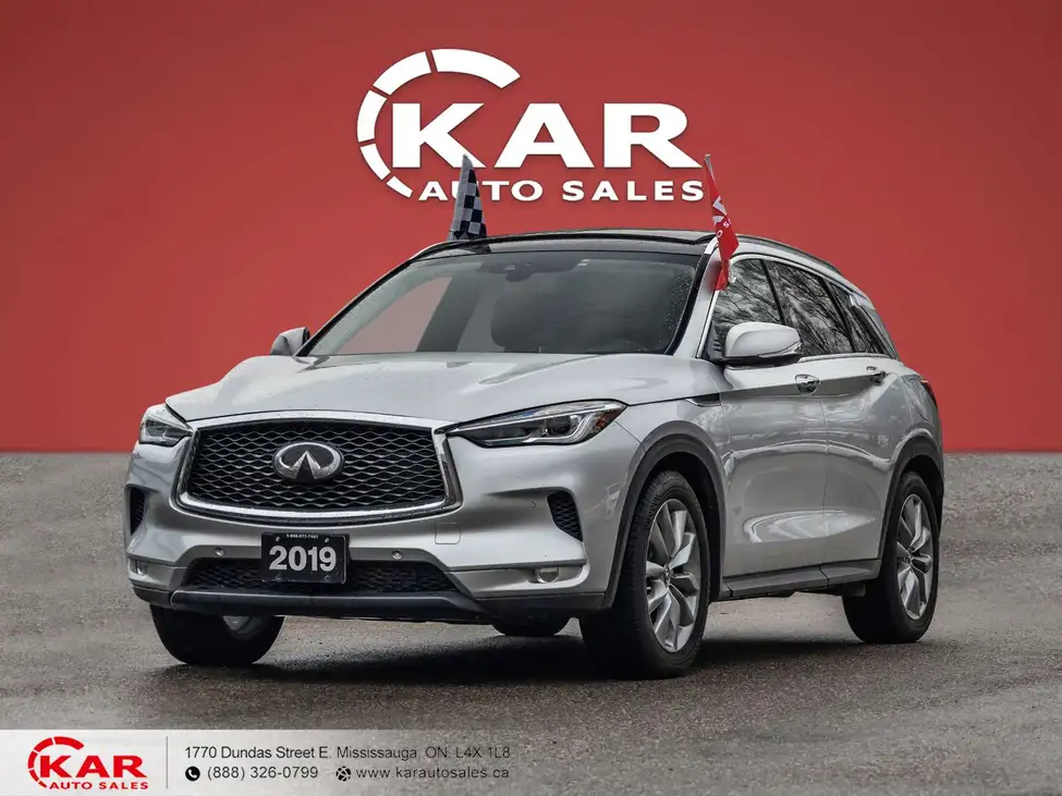 2019 Infiniti QX50