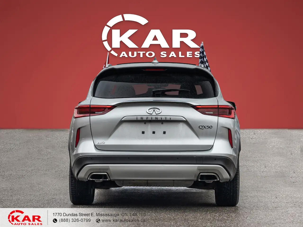 Infiniti QX50 снимка Infiniti QX50
