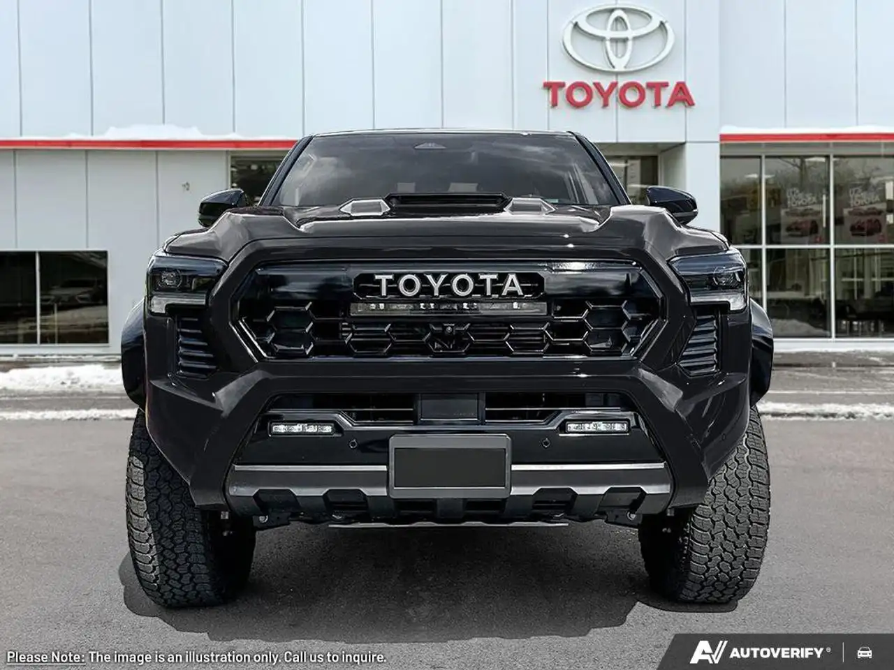 Toyota Tacoma снимка Toyota Tacoma
