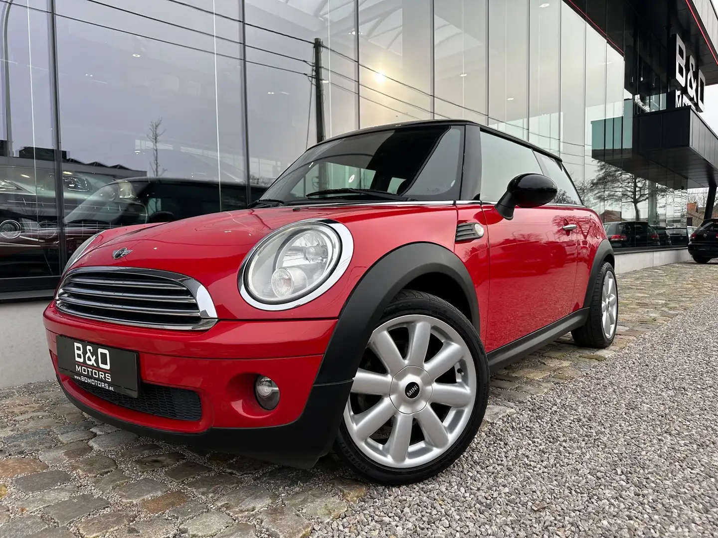 MINI Cooper 1.6i cooper ,Airco,17"Alu,LEZ ok ,Garantie Красный - 1