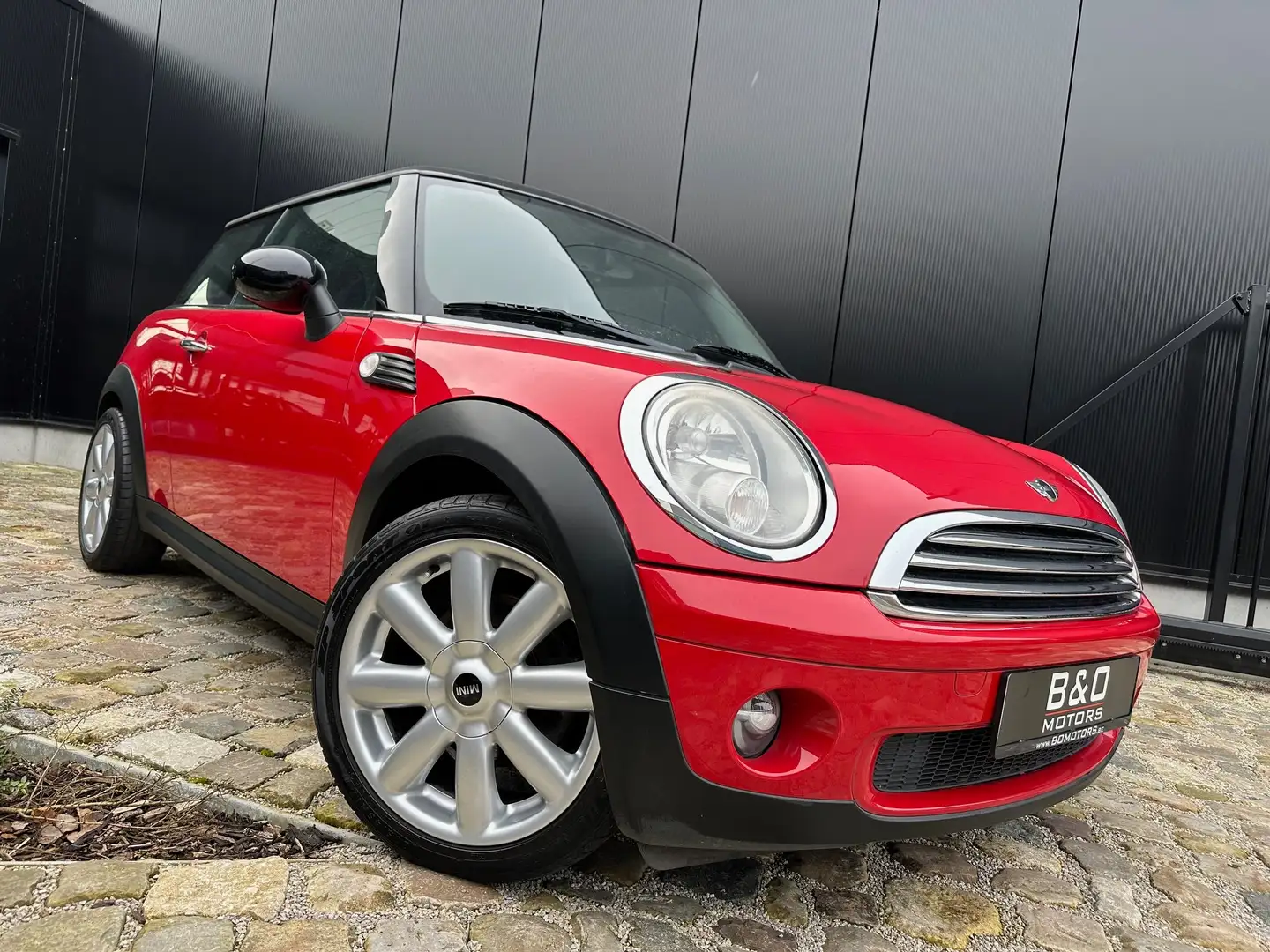 MINI Cooper 1.6i cooper ,Airco,17"Alu,LEZ ok ,Garantie Красный - 2