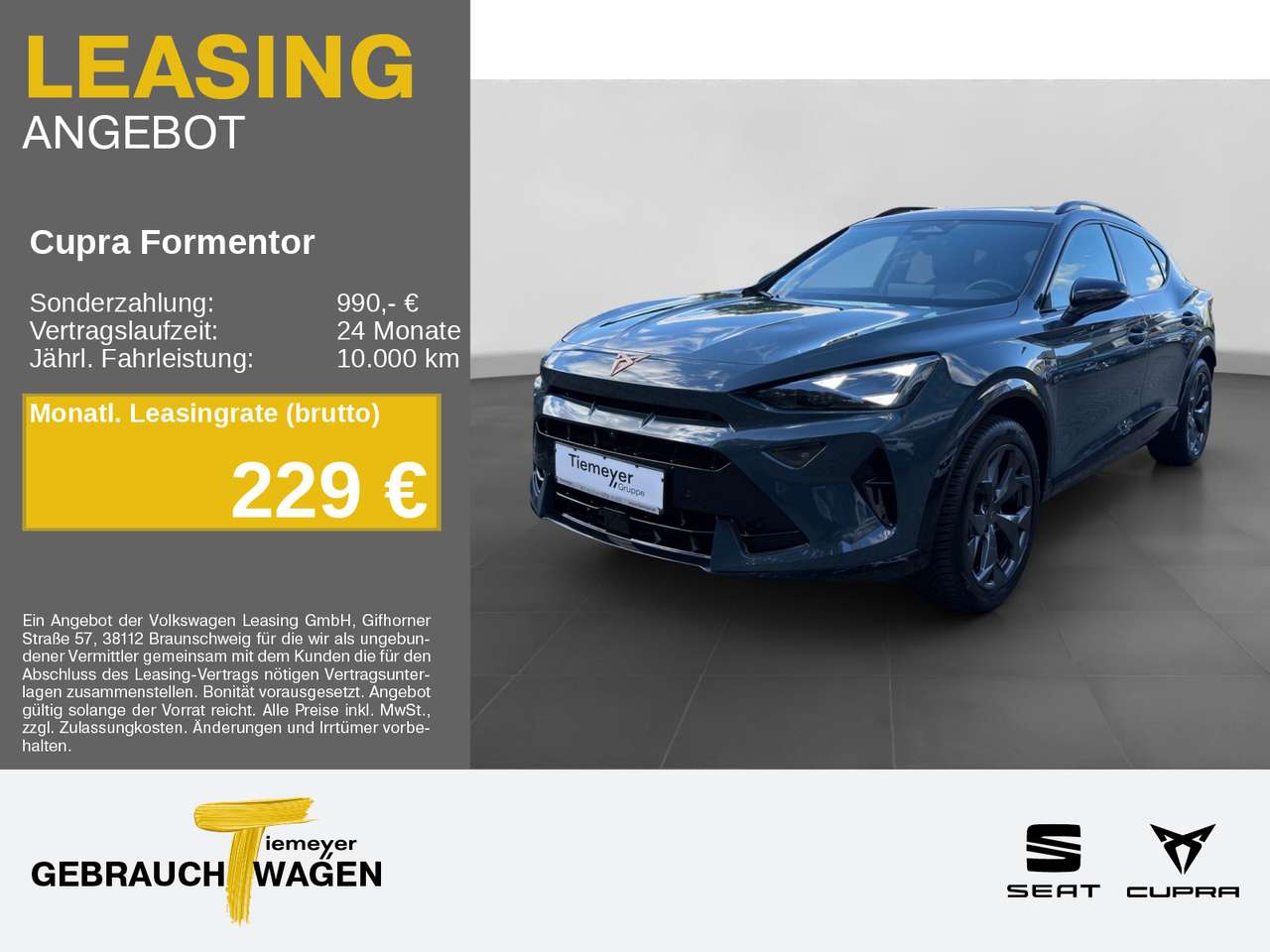 Cupra Formentor 2026