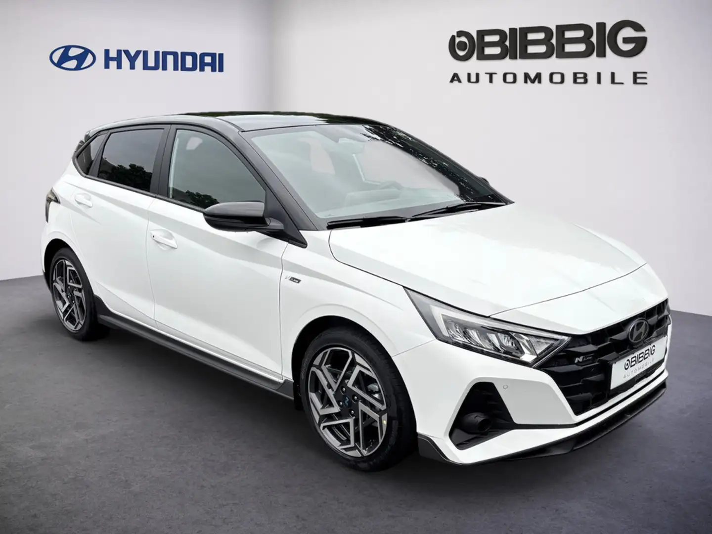Hyundai i20 1.0T N-Line KAMERA BOSE NAVI FACEL. LED Blanc - 2