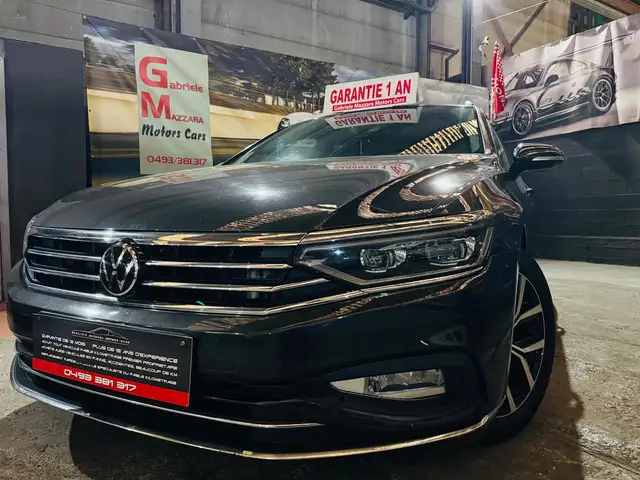 Volkswagen Passat Variant Passat SW 2.0 TDi DSG Cuir Pano Airco CarPlay Full