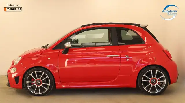 Abarth 595c view 6
