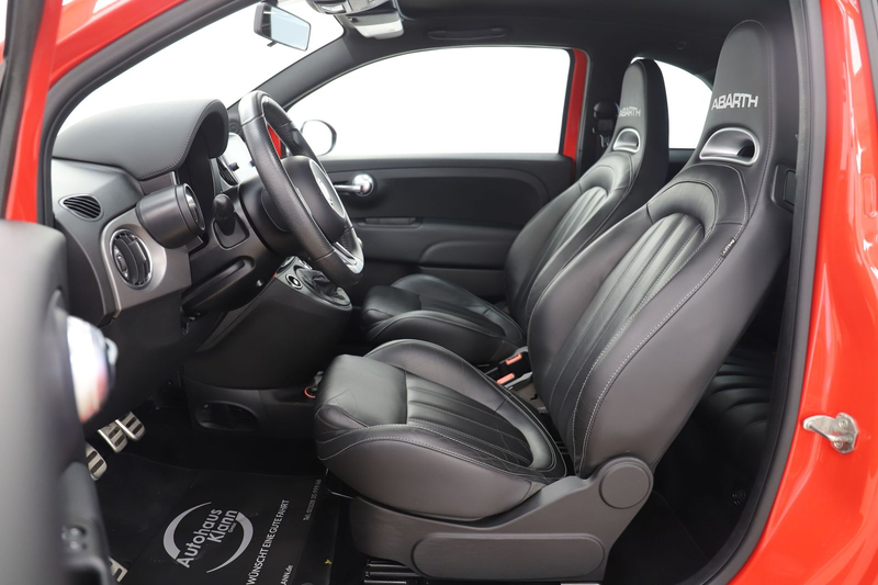 Abarth 595C 1.4T-Jet 165PS Cabrio Turismo Leder 1.Hand — photo 13
