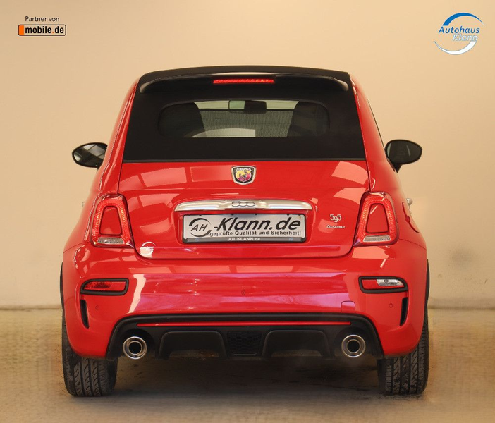 Abarth 595C 1.4T-Jet 165PS Cabrio Turismo Leder 1.Hand — photo 10