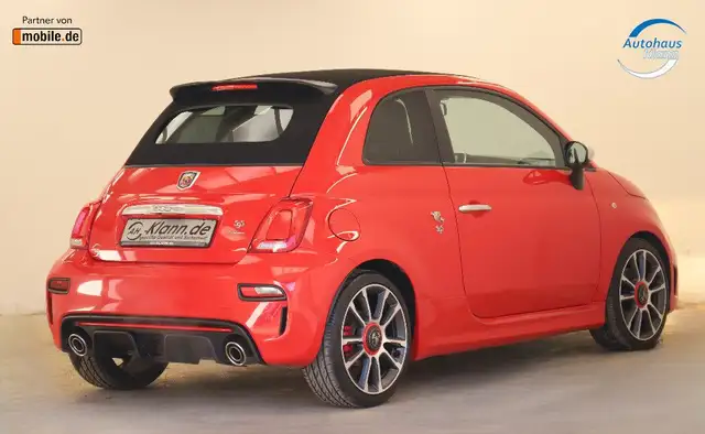 Abarth 595c view 11