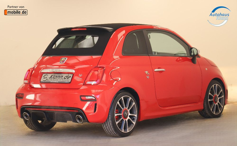 Abarth 595C 1.4T-Jet 165PS Cabrio Turismo Leder 1.Hand — photo 11