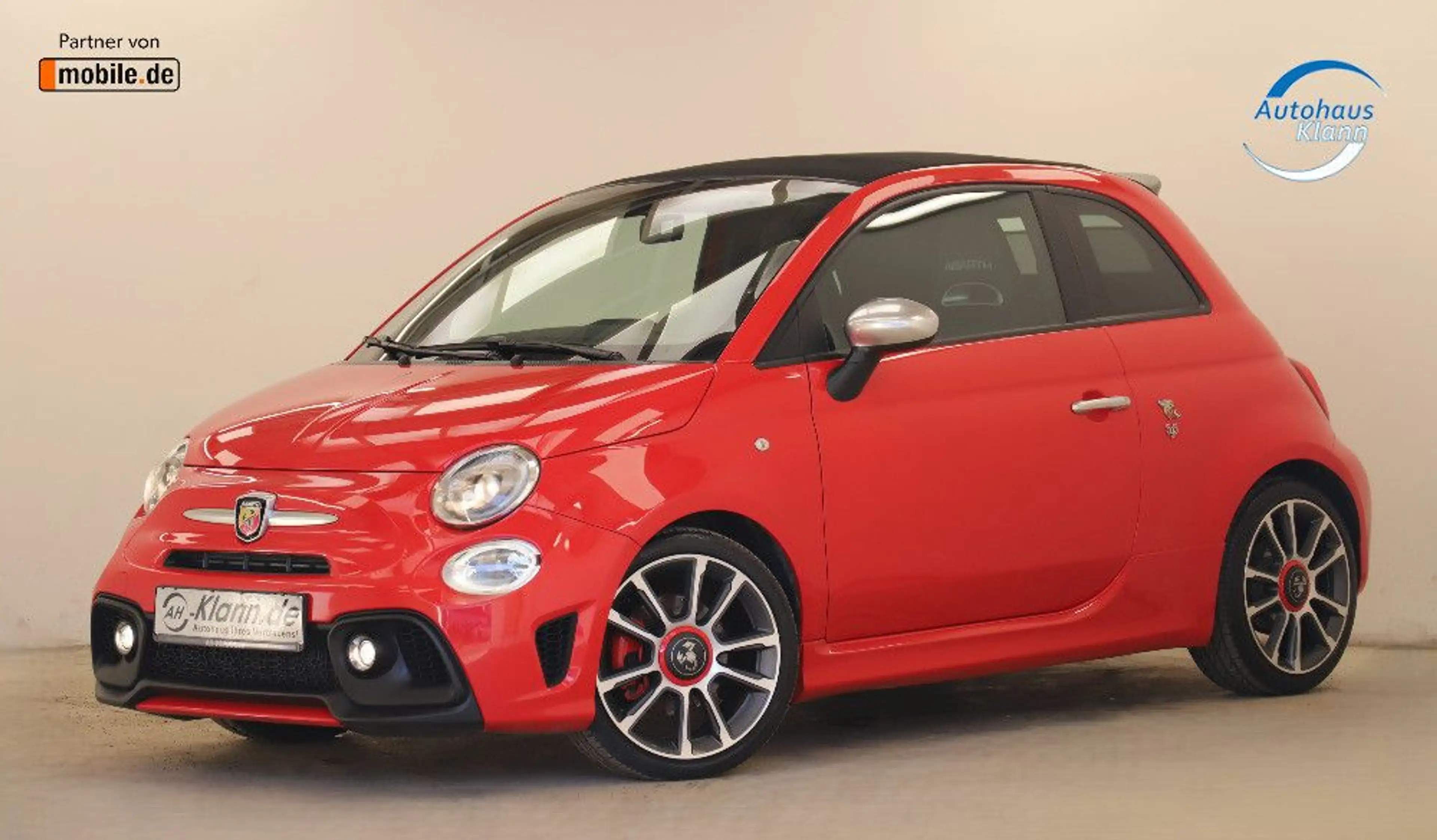 Abarth 595C 1.4T-Jet 165PS Cabrio Turismo Leder 1.Hand — photo 4