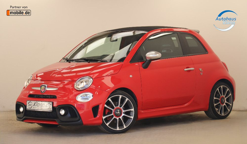 Abarth 595C 1.4T-Jet 165PS Cabrio Turismo Leder 1.Hand — photo 4