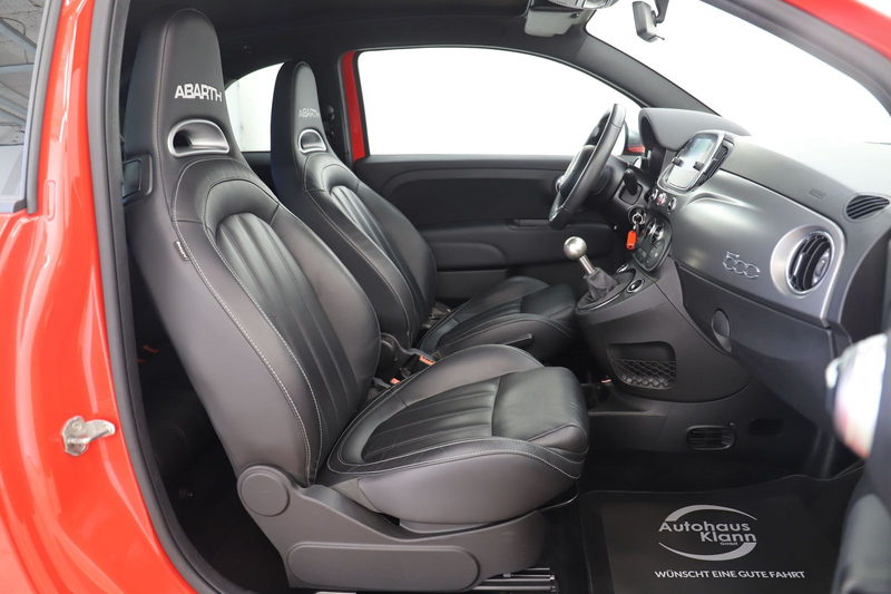 Abarth 595C 1.4T-Jet 165PS Cabrio Turismo Leder 1.Hand — photo 14