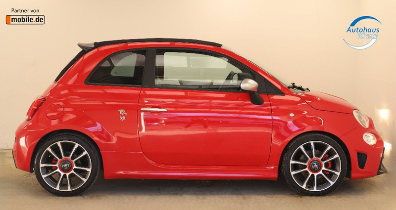 Abarth 595C 1.4T-Jet 165PS Cabrio Turismo Leder 1.Hand — photo 7
