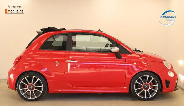 Abarth 595c view 8