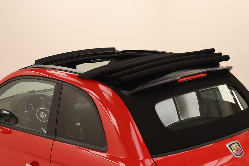 Abarth 595C 1.4T-Jet 165PS Cabrio Turismo Leder 1.Hand — photo 12