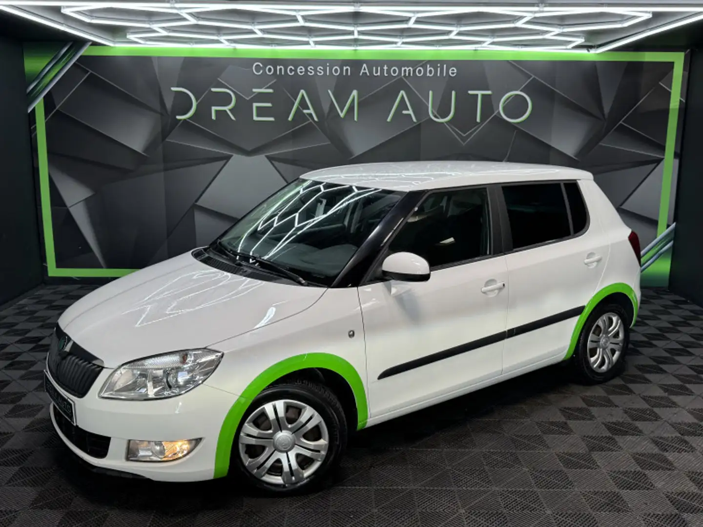 Skoda Fabia 1.2 TDI75 FAP GREENLINE START\u0026STOP - 1