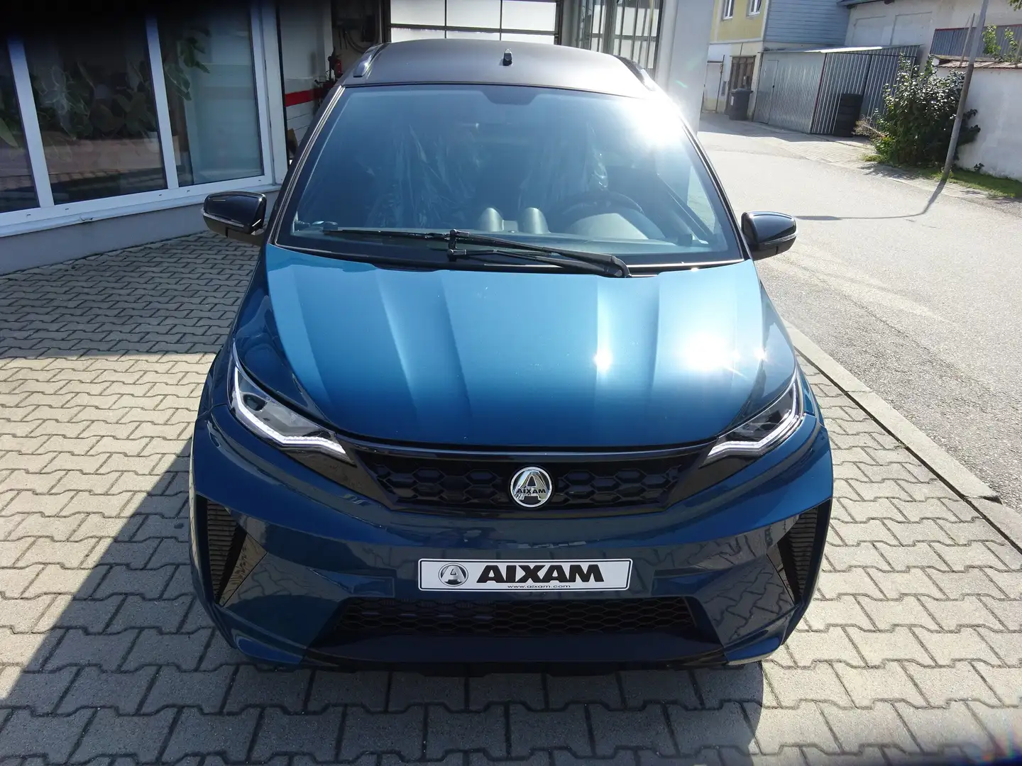 Aixam Crossover Premium ABS DPF ALU 15 EURO 5+ Blau - 2