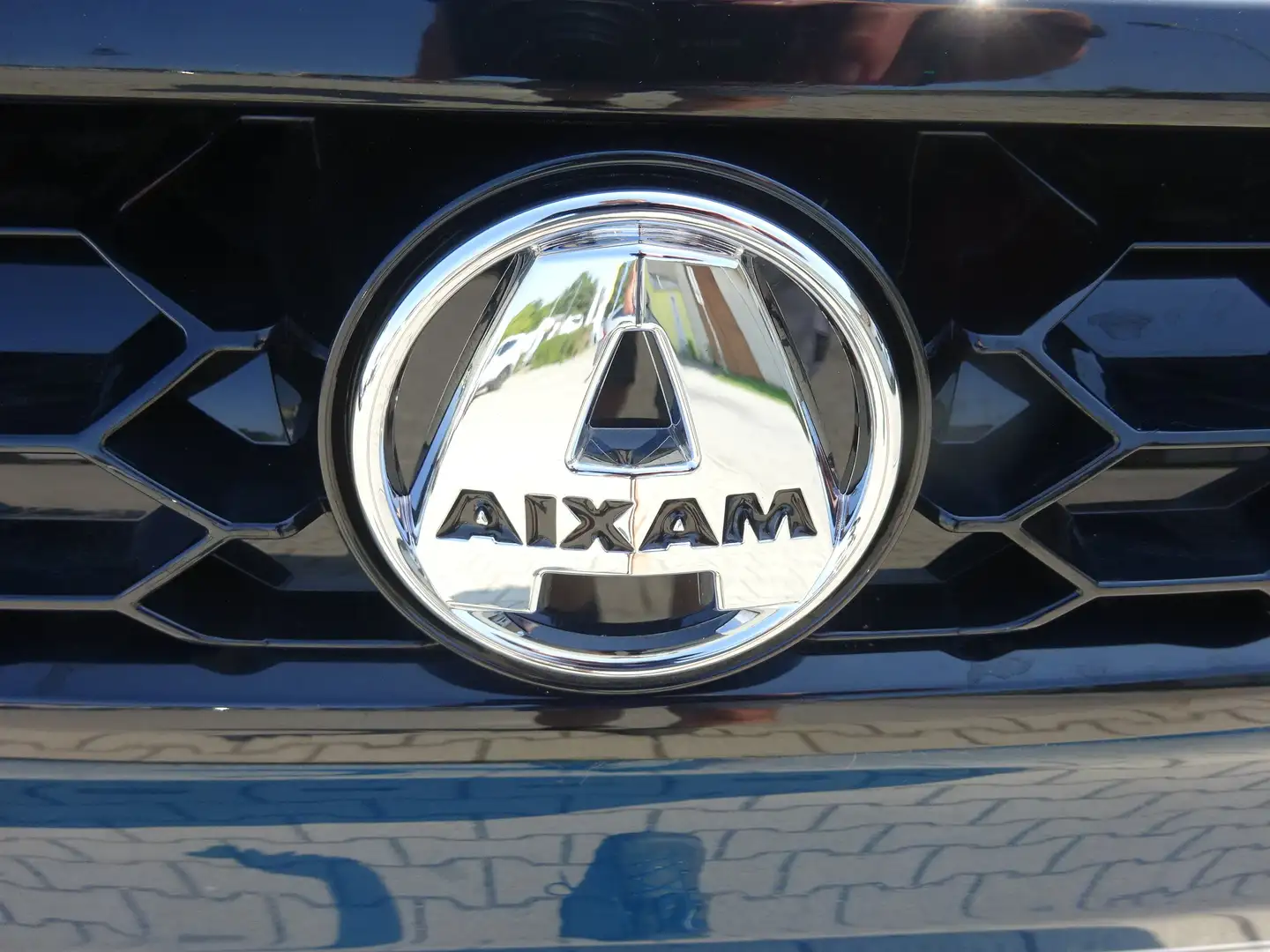 Aixam Crossover Premium ABS DPF ALU 15 EURO 5+ Blau - 1