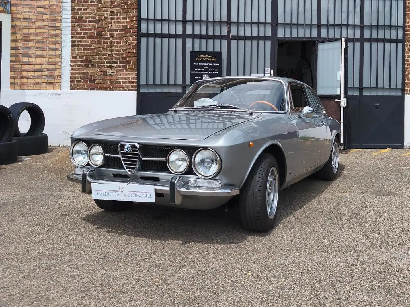 Alfa Romeo 1750 COUPE BERTONE Grigio - 1
