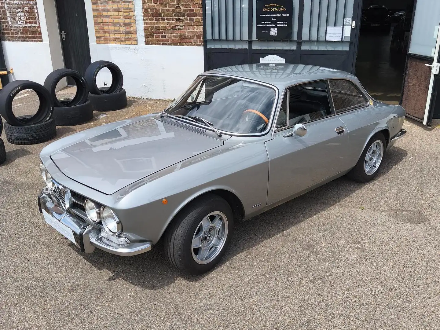 Alfa Romeo 1750 COUPE BERTONE Grigio - 2