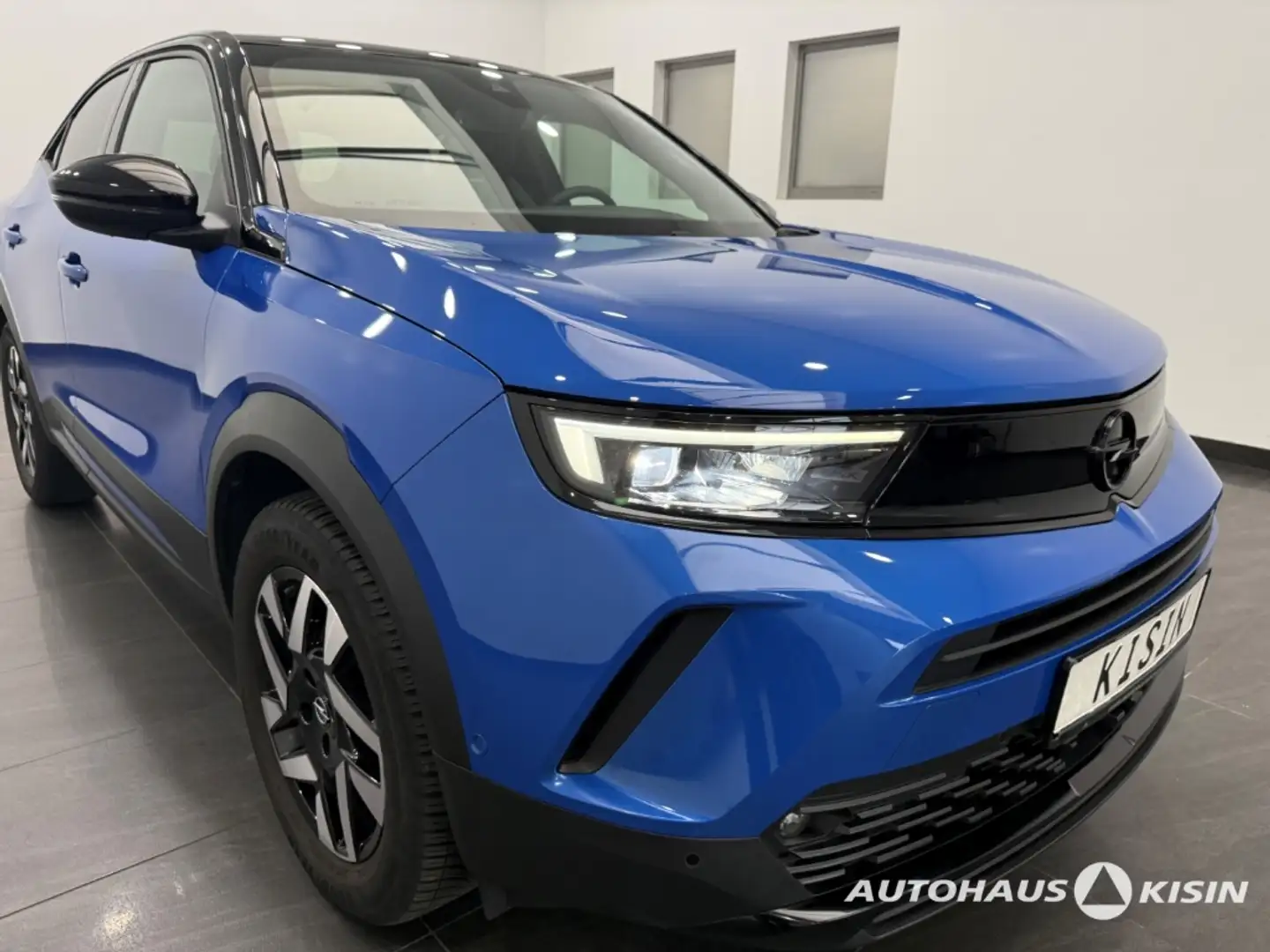 Opel Mokka 1.2 Turbo GS /Navi /CAM /ACC Blau - 2