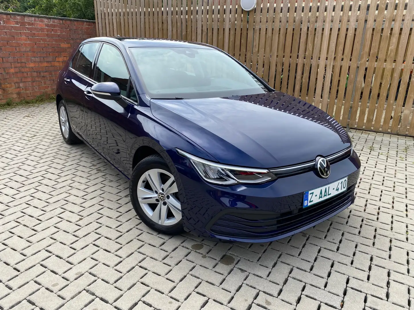 Volkswagen Golf Golf 1.0 TSI Blauw - 2