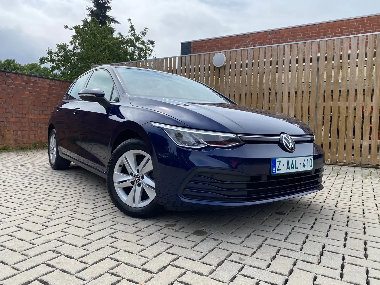 Volkswagen Golf Golf 1.0 TSI Blauw - 1