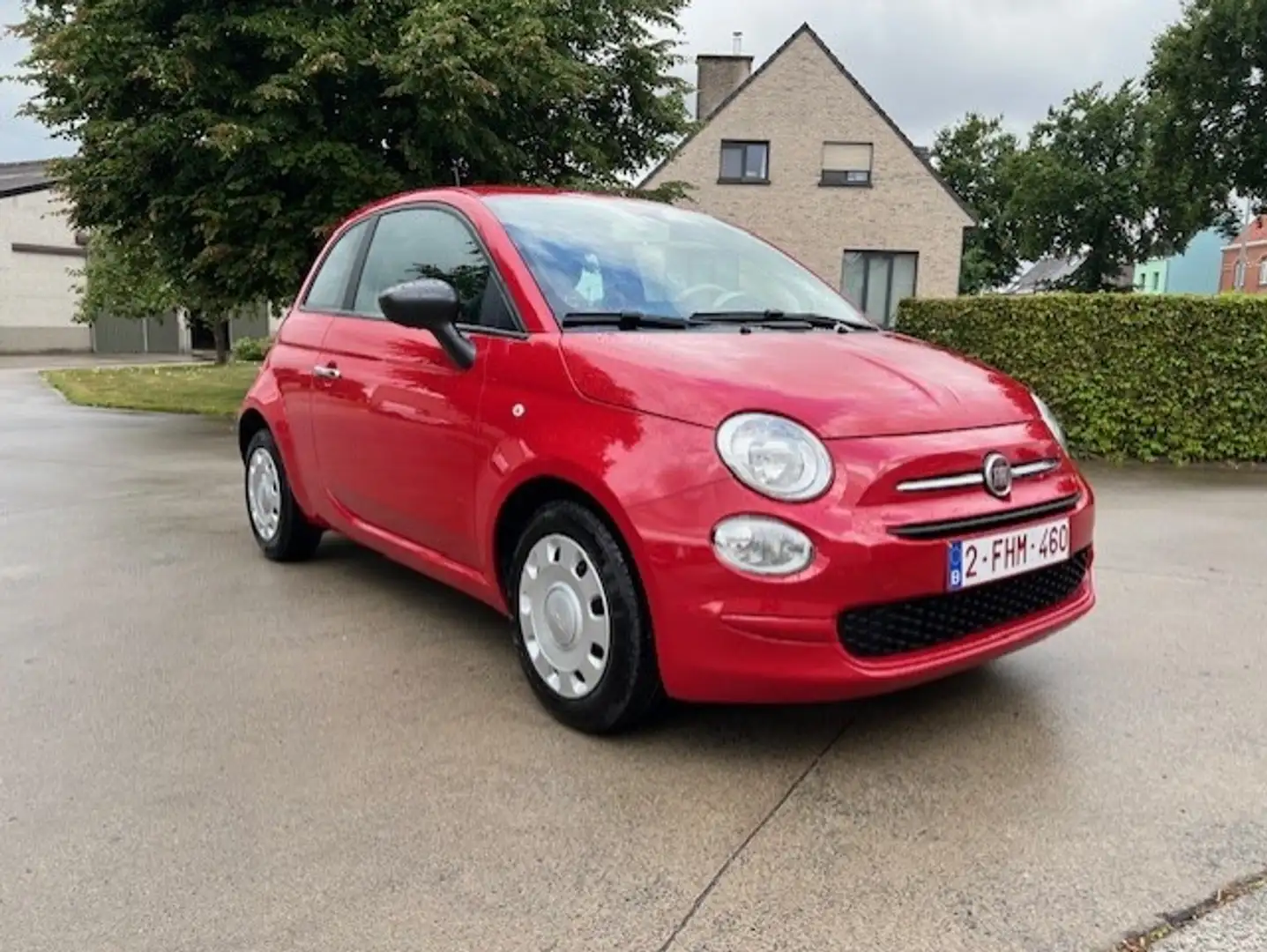 Fiat 500 500 1.0 GSE Mild Hybrid  *Airco* Rouge - 1