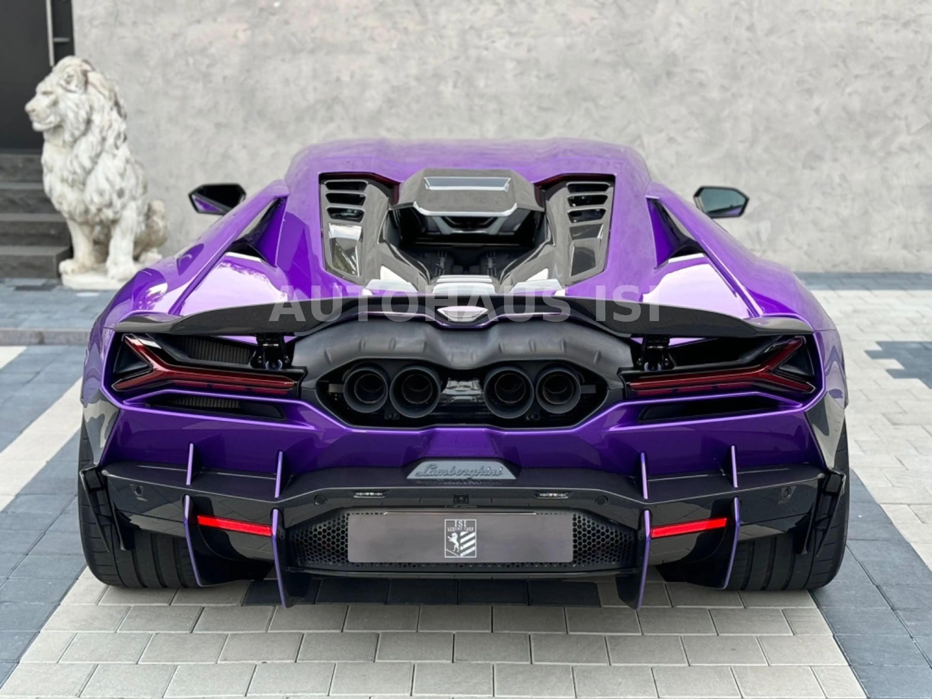 Lamborghini Revuelto by NOVITEC, FULL CARBON, AD-PERSONAM — photo 8