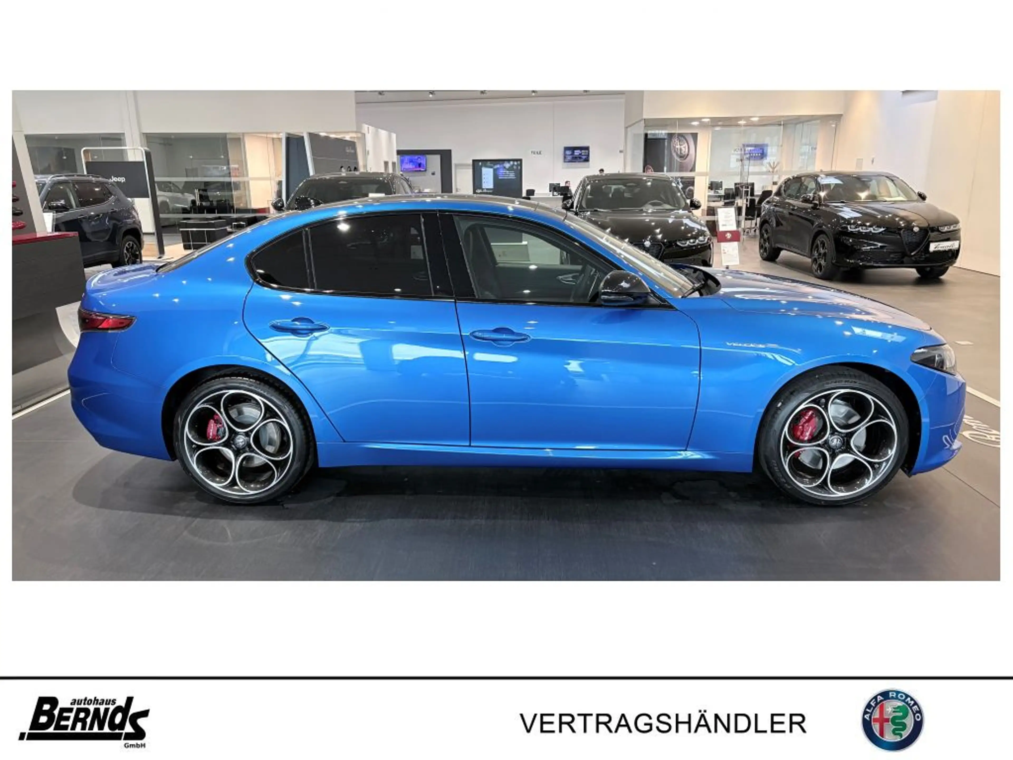 Alfa Romeo Giulia 2.2D AT8-Q4 Veloce TECHNOLOGIE PREMUM SCHIEBEDACH — photo 12