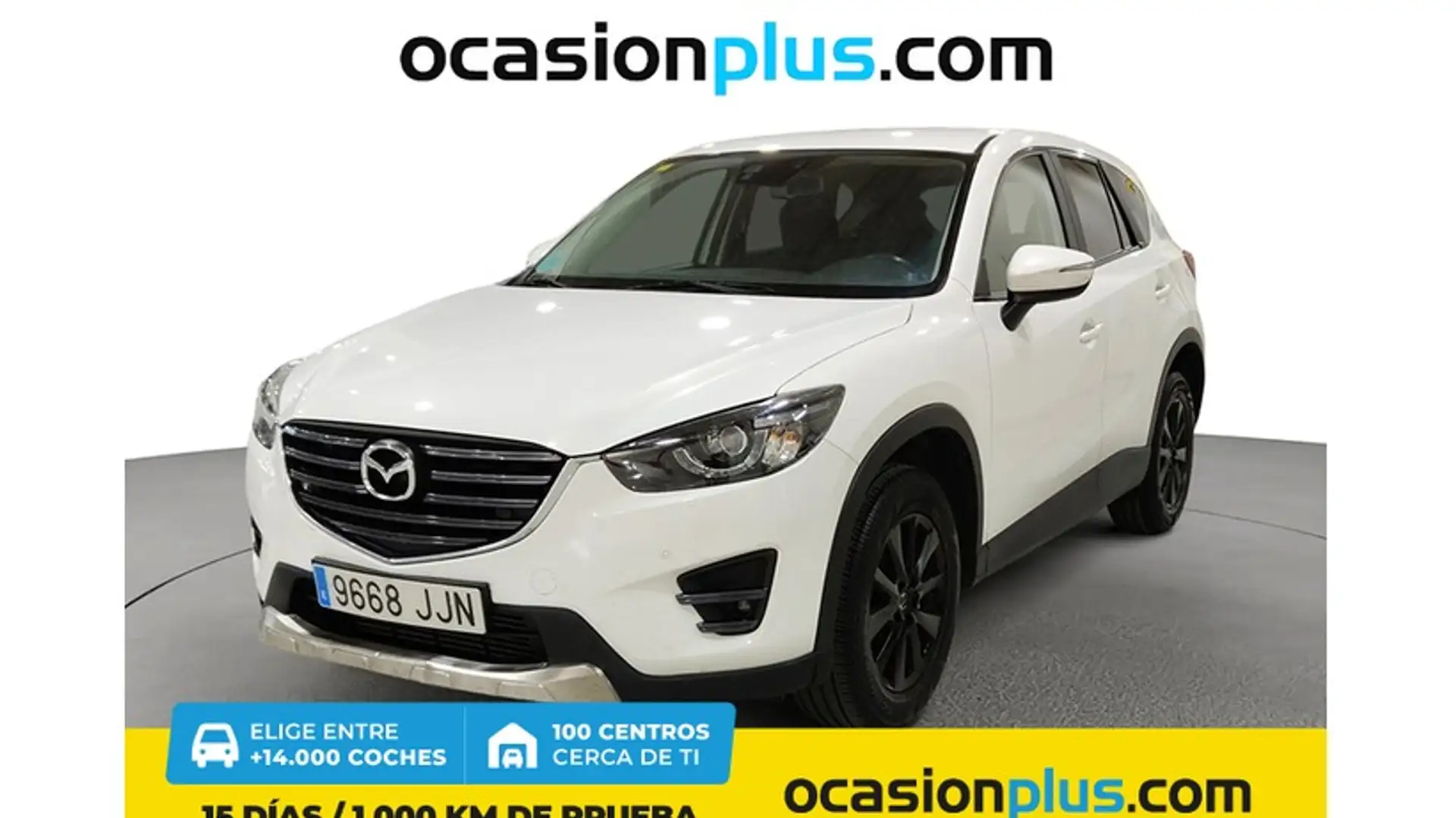 Mazda CX-5 2.2DE Style+ (Navi) 2WD 150 Wit - 1