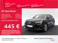 Audi Q3 35 TFSI S tronic S line AHK/ACC/Nav Schwarz - thumbnail 1