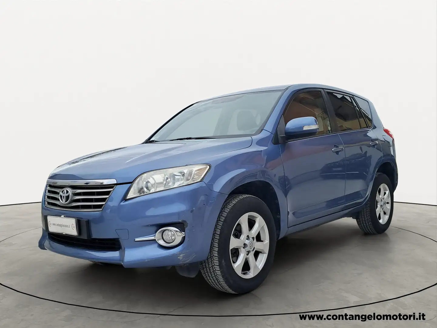 Toyota RAV 4 RAV4 2.2 d-4d 150cv Blu/Azzurro - 2